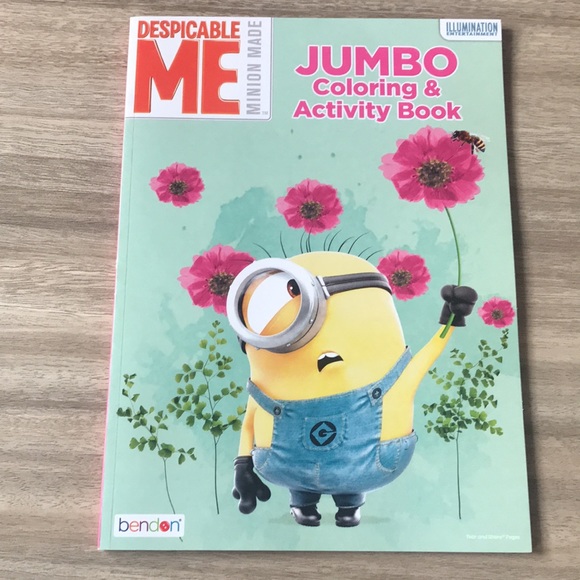 Easter NEW Disney Bendon coloring book All Together of 7 - Picture 3 of 8